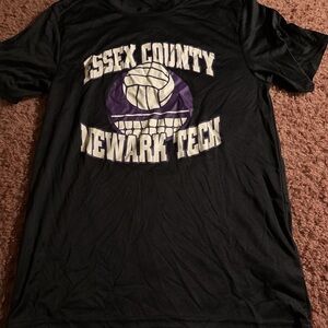 Black Graphic Men's Shirt